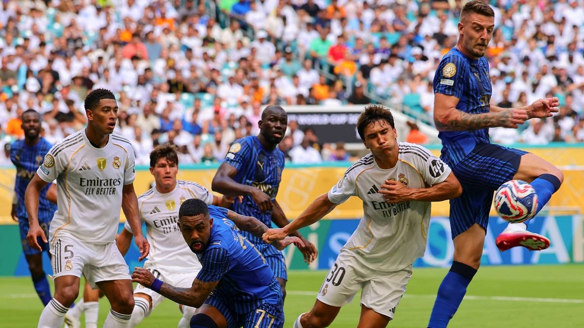 Xabi Alonsos Debüt war misslungen! Real scheiterte im ersten Champions-League-Spiel