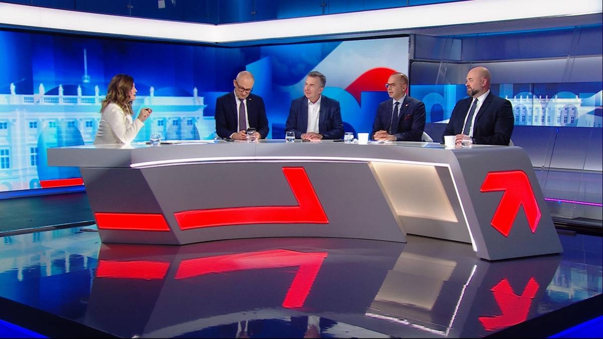 Warme sfeer na het debat. "Er zijn grenzen"