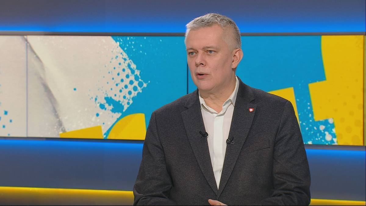Tomasz Siemoniak nel programma "Graffiti" [GUARDA]