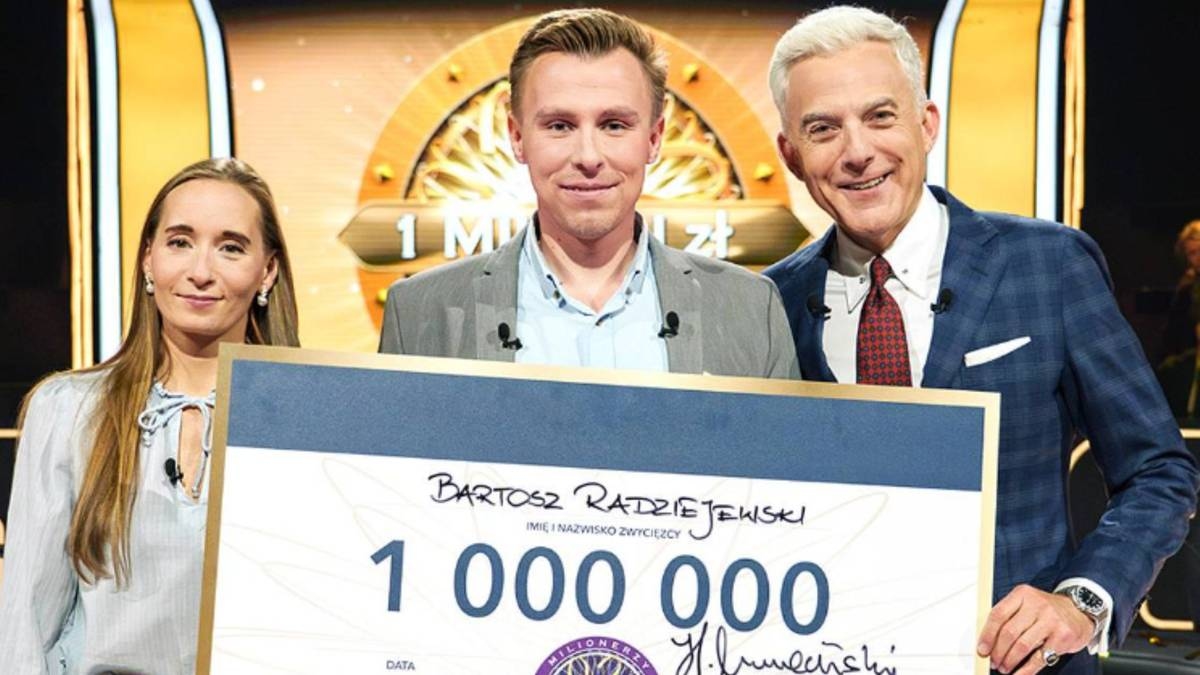 He won a million zlotys on "Who Wants to Be a Millionaire?" What was the final question?