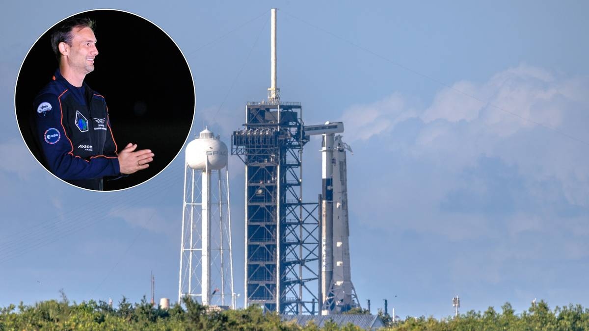 Sławosz Uznański-Wiśniewski está voando para o espaço. Os primeiros minutos serão cruciais