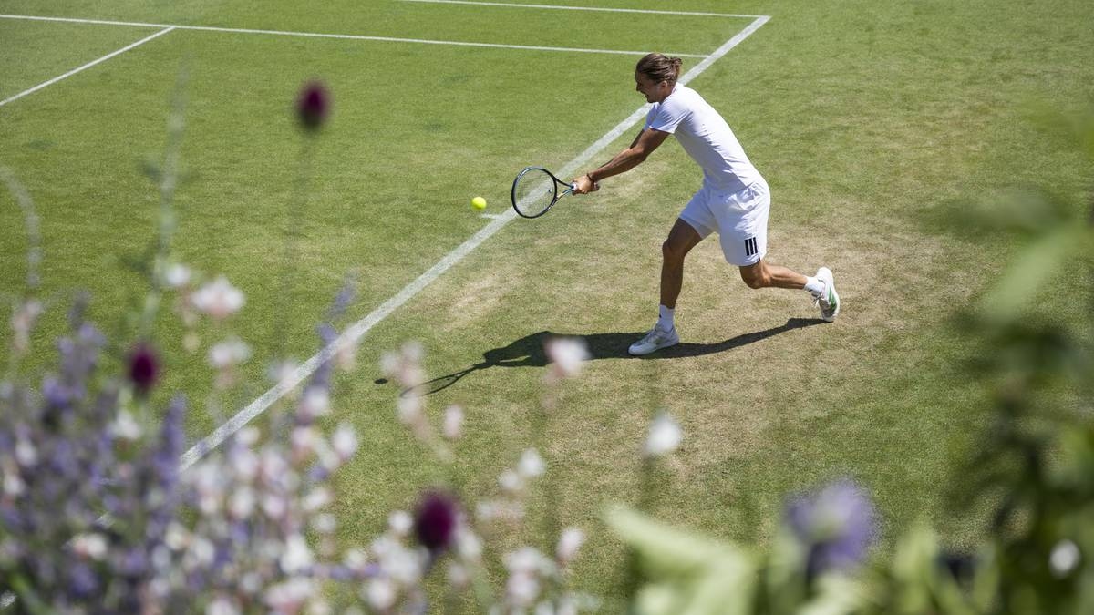 Wimbledon online. Uitzending van wedstrijden vanaf veldnummer 10 - 30.06