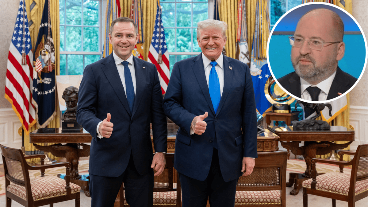 Detrás de escena de la visita de Nawrocki a la Casa Blanca. "Más de siete horas y media"