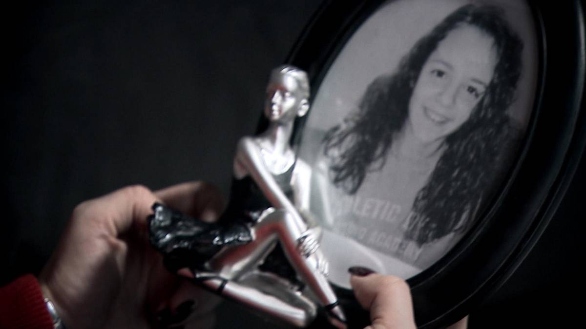 She died after being hit by a repeat offender. The tragedy doesn't end there. Parents in courtroom hell.