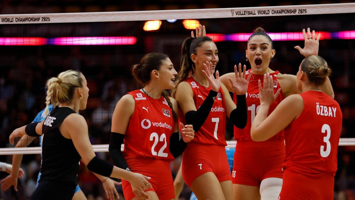 Stati Uniti contro Turchia. Risultati della partita di pallavolo femminile. Chi ha vinto il campionato del mondo?