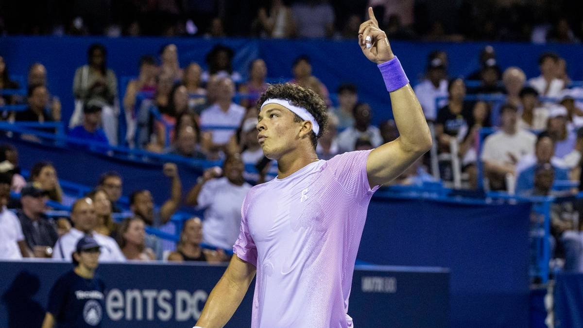 Uma emoção na final do torneio ATP de Toronto! O primeiro sucesso da carreira