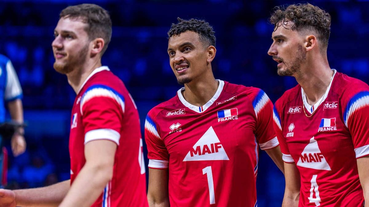 WK volleybal mannen 2025: Frankrijk vs. Argentinië. Live verslag en uitslagen.