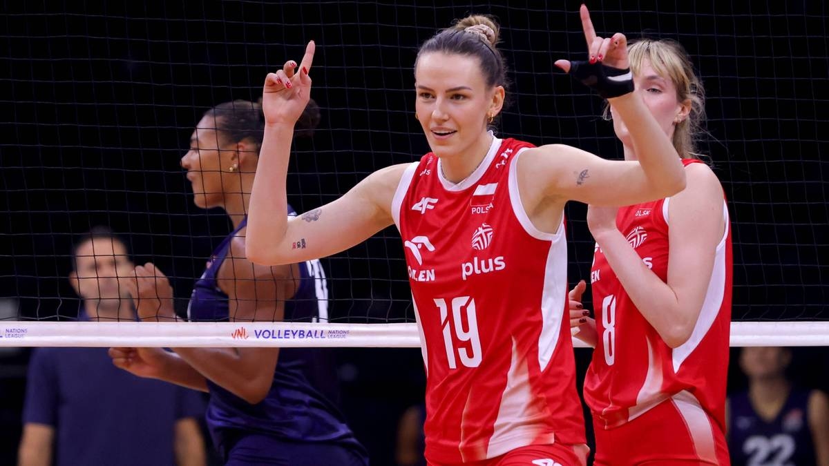 ¡La mejor voleibolista de Polonia no jugará el Mundial! "Es mi decisión".