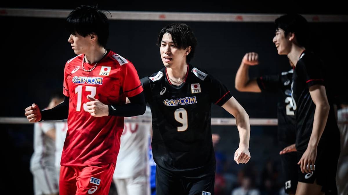 Liga de Naciones de Voleibol: Alemania vs. Japón. Cobertura y marcador en directo.