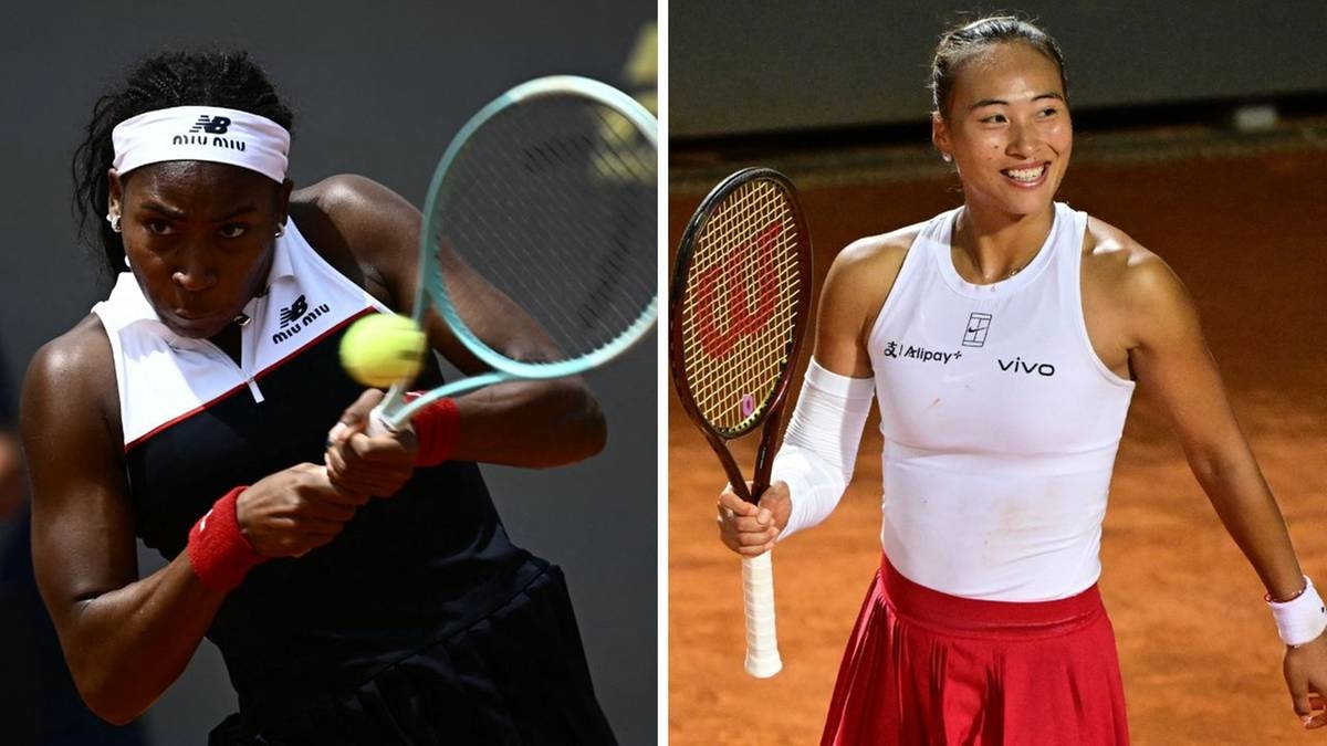 WTA w Rzymie: Coco Gauff - Qinwen Zheng. Relacja live i wynik na żywo