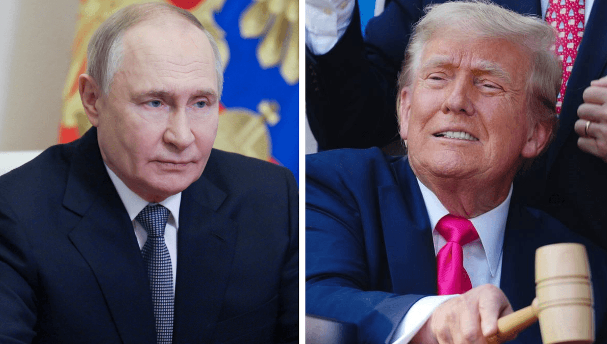 Trump tras la conversación con Putin. "Está preocupado".