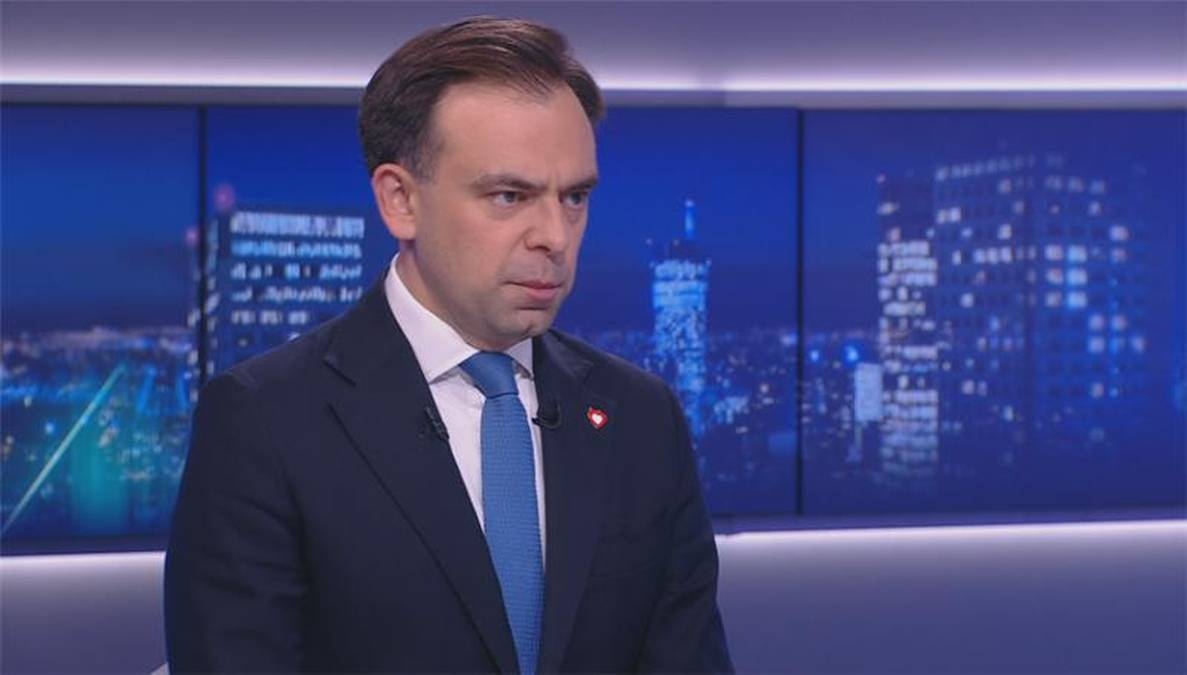 El ministro Domański quiere que las empresas se queden en Polonia. «Me vuelve loco».
