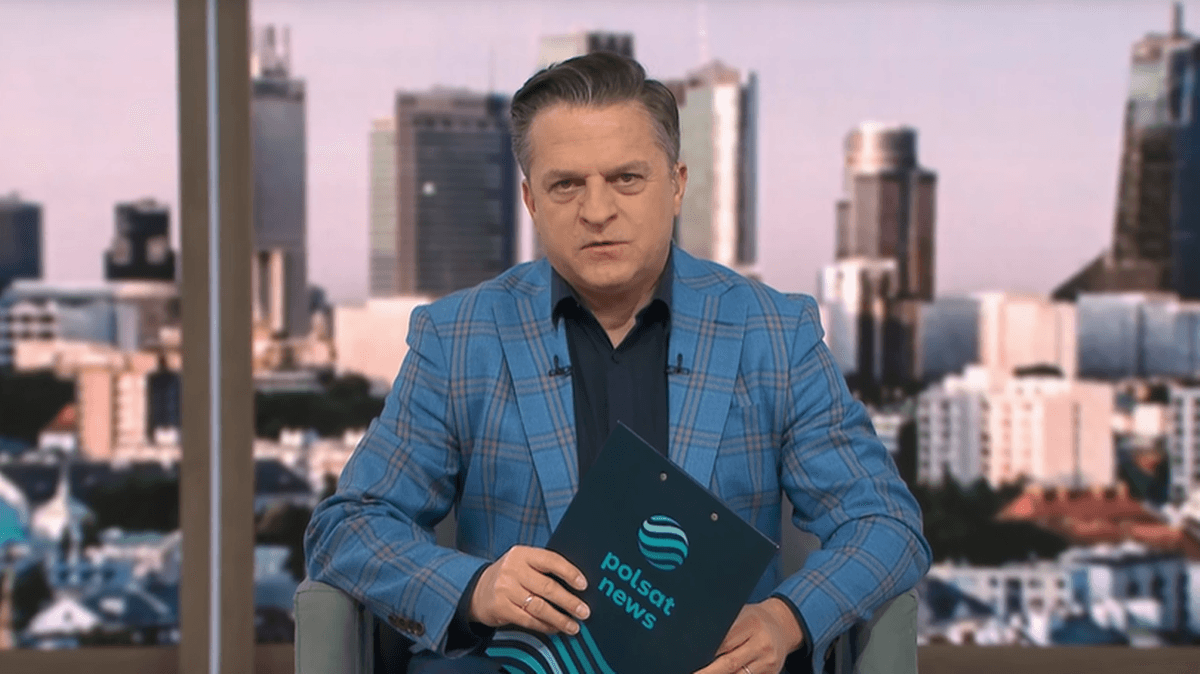 "Rymanowski's Ontbijt op Polsat News en Interia". Kijk live vanaf 9:55 uur.