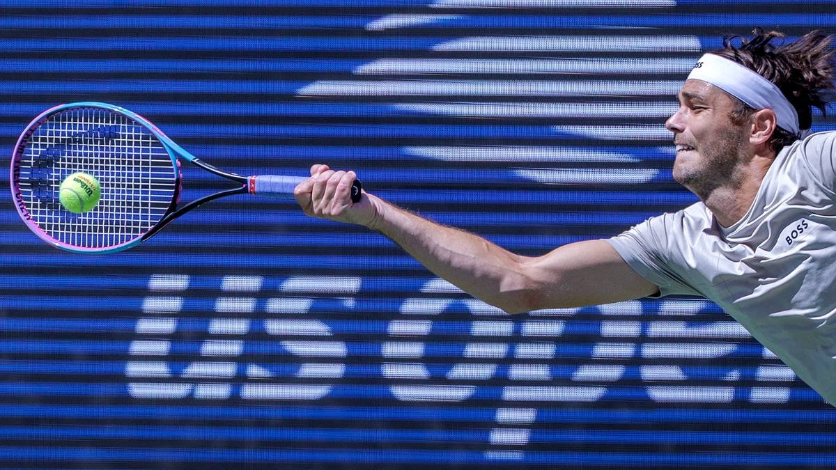 US Open : Taylor Fritz contre Jerome Kym. Diffusion et score en direct.