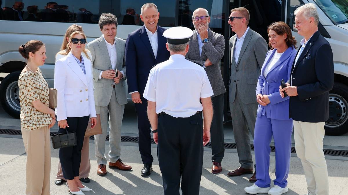 Nieformalny szczyt prezydentów w Juracie. Nawrocki gości liderów regionu