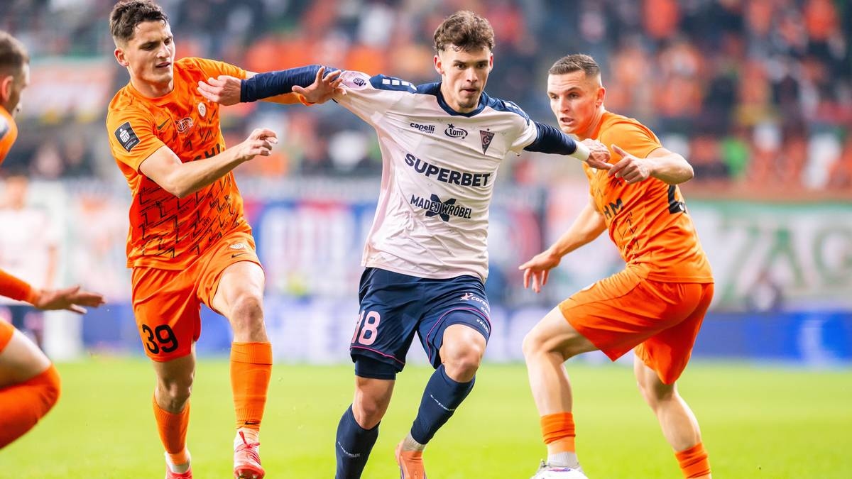 Первое поражение Гурника Забже давно стало фактом