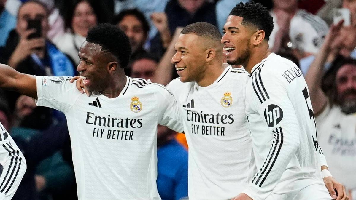 Real Madrid, Şampiyonlar Ligi'nde bu büyük maçta zafer kazandı! Son ana kadar heyecan