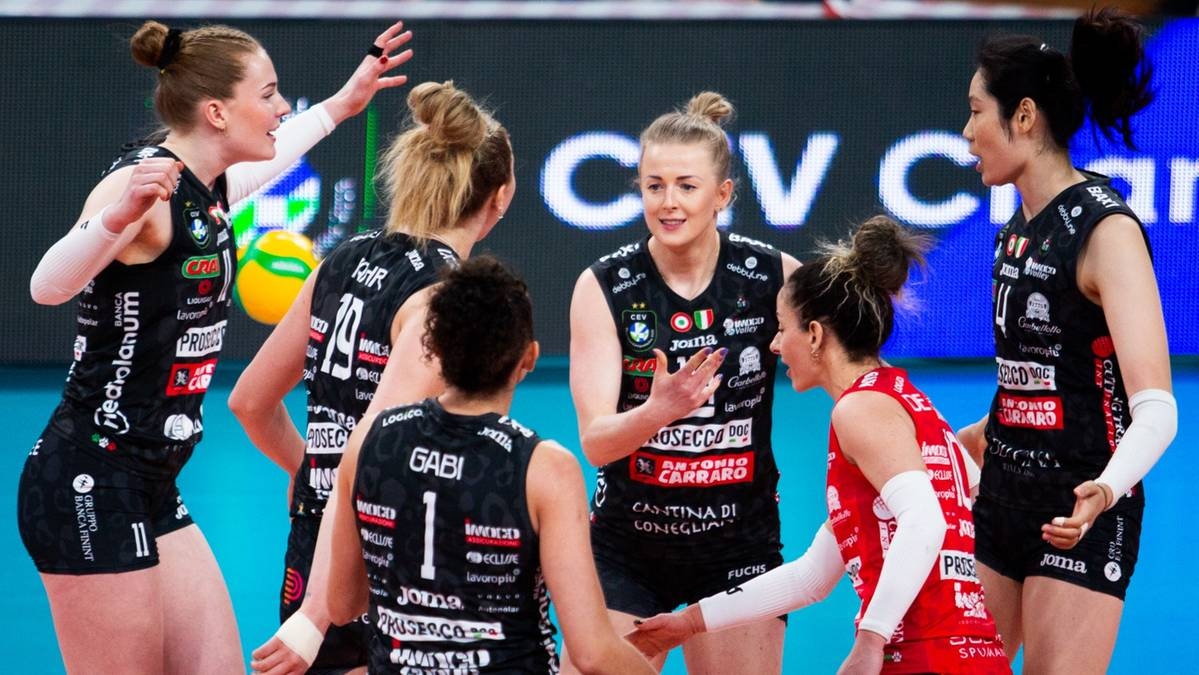 Liga de Campeones de Voleibol Femenino 2025. Final y partido por el tercer puesto. Transmisiones de TV y streaming online. ¿Donde ver los partidos?