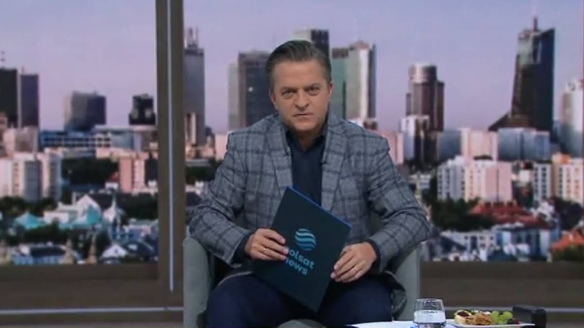 "La colazione di Rymanowski su Polsat News e Interia." Trasmesso dalle 9:55