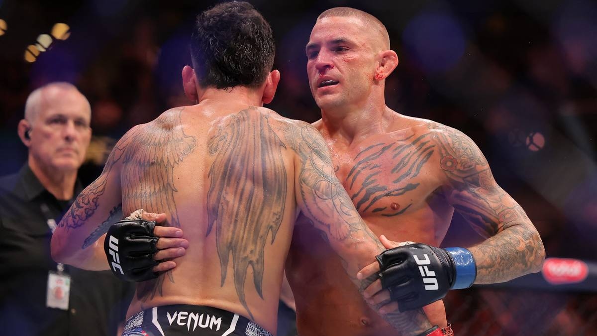 Vijf ronden van intense gevechten! Het hoofdevenement van UFC 318 stelde niet teleur.