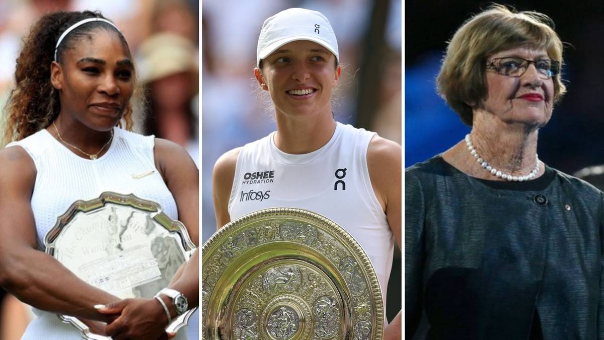 ¡Iga Świątek se une a la élite! Estos tenistas tienen más victorias en Grand Slam.