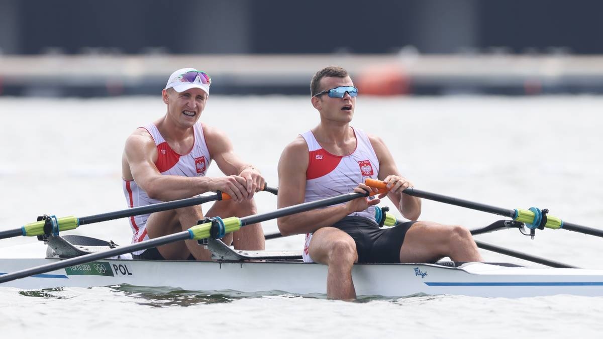 I polacchi hanno vinto la batteria preliminare nel doppio ai Campionati del mondo di canottaggio
