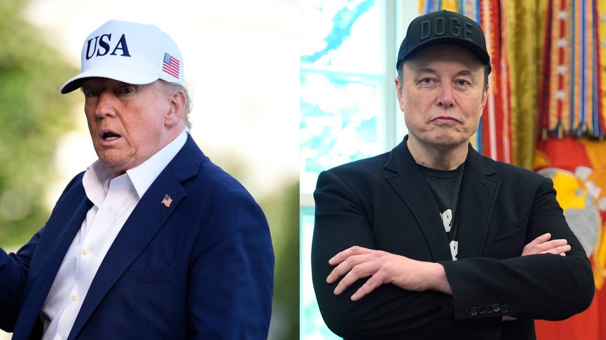 Musk desafía a republicanos y demócratas. Trump: Está descarrilando.