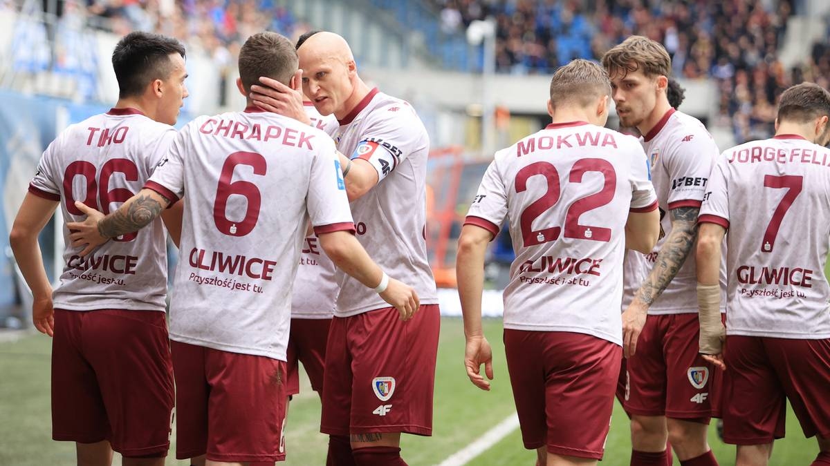 PKO BP Ekstraklasa: Piast Gliwice - Radomiak Radom. Cobertura en vivo y resultados en directo