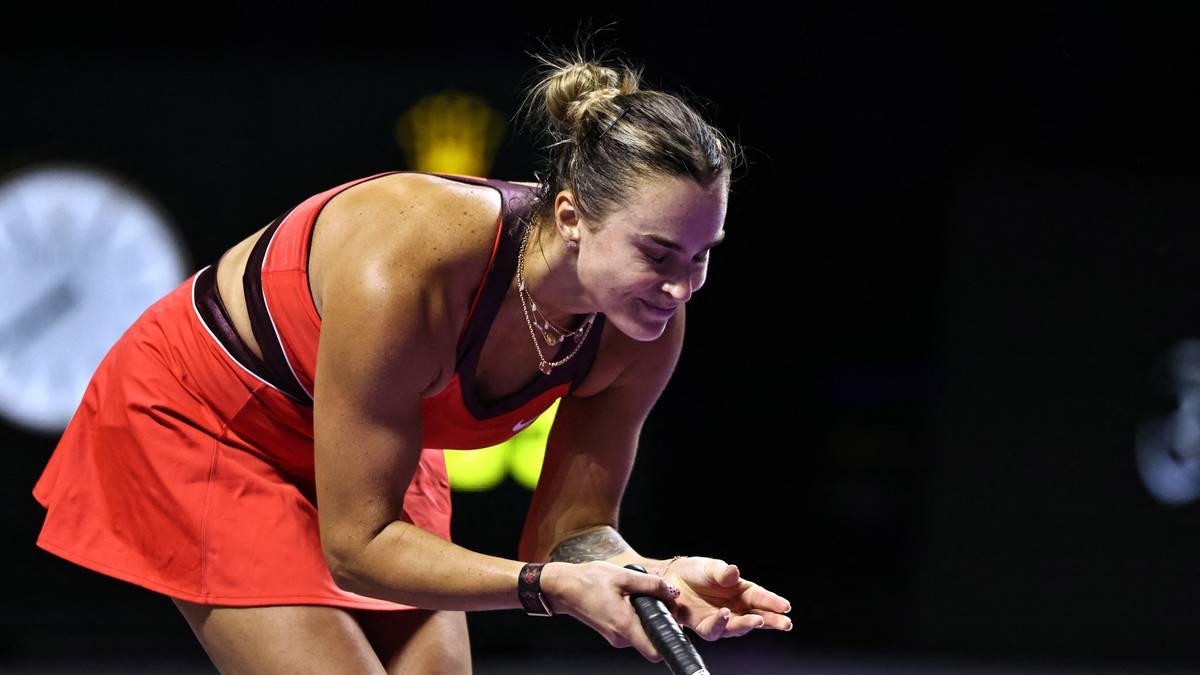 Resultado da partida Sabalenka x Anisimova. Quem venceu o WTA Finals de 2025?