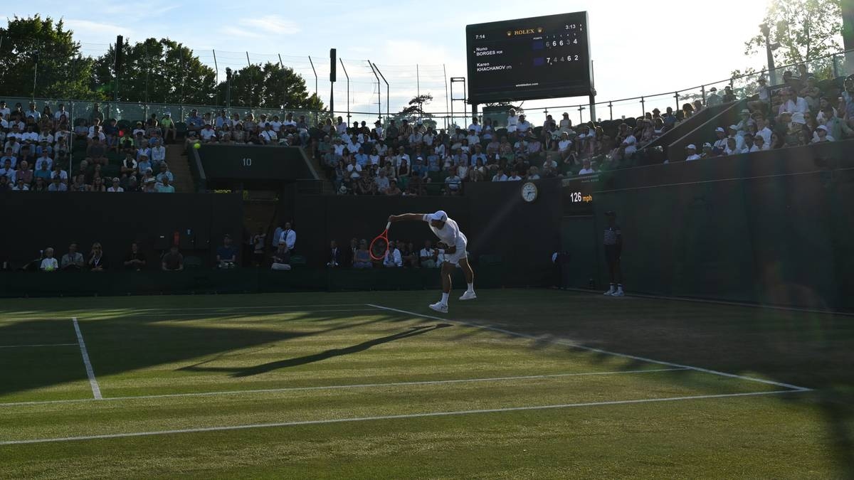 Wimbledon online. Trasmissione delle partite dal campo numero 4 - 05.07