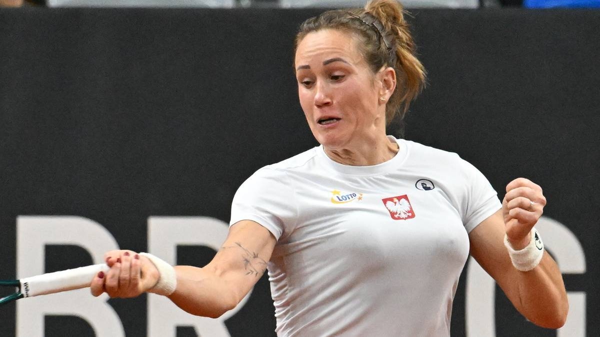 WTA à Iasi : Katarzyna Kawa contre Anna Siskova. Couverture et résultats en direct.