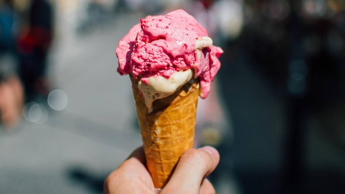 They inspected ice cream from vending machines at popular resorts. Bacteria were detected.