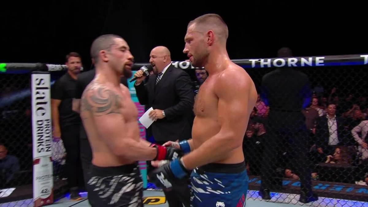 UFC Abu Dhabi: Results and Fight Highlights (VIDEO)