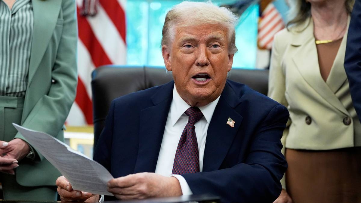 Donald Trump ha confermato la sua decisione. "Un disastro malato, di estrema sinistra".