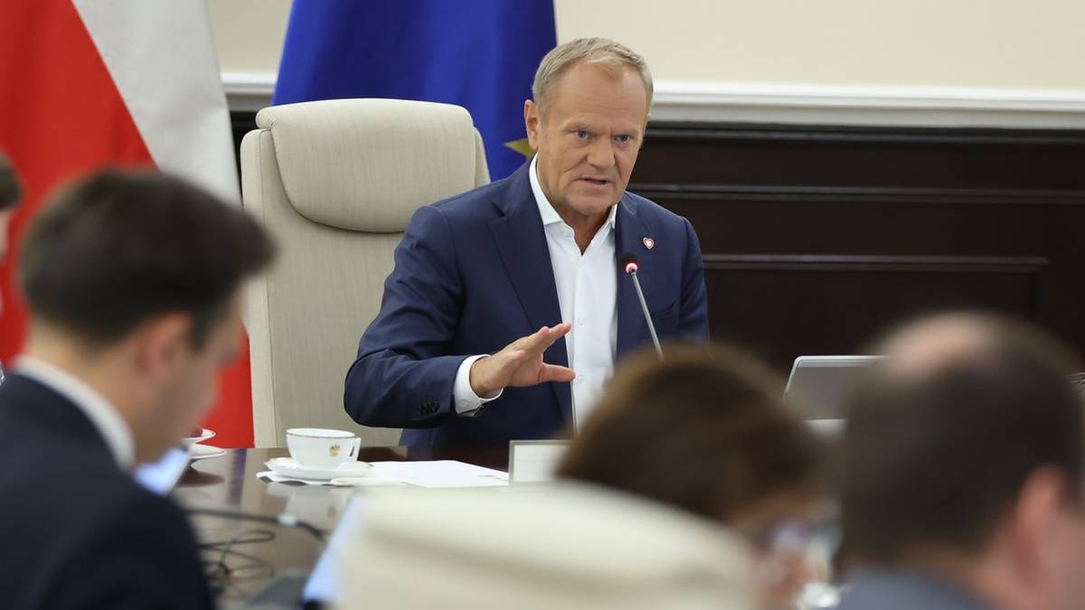 "Tusk no es un jefe fácil." El viceministro habla abiertamente sobre la cooperación con el primer ministro.
