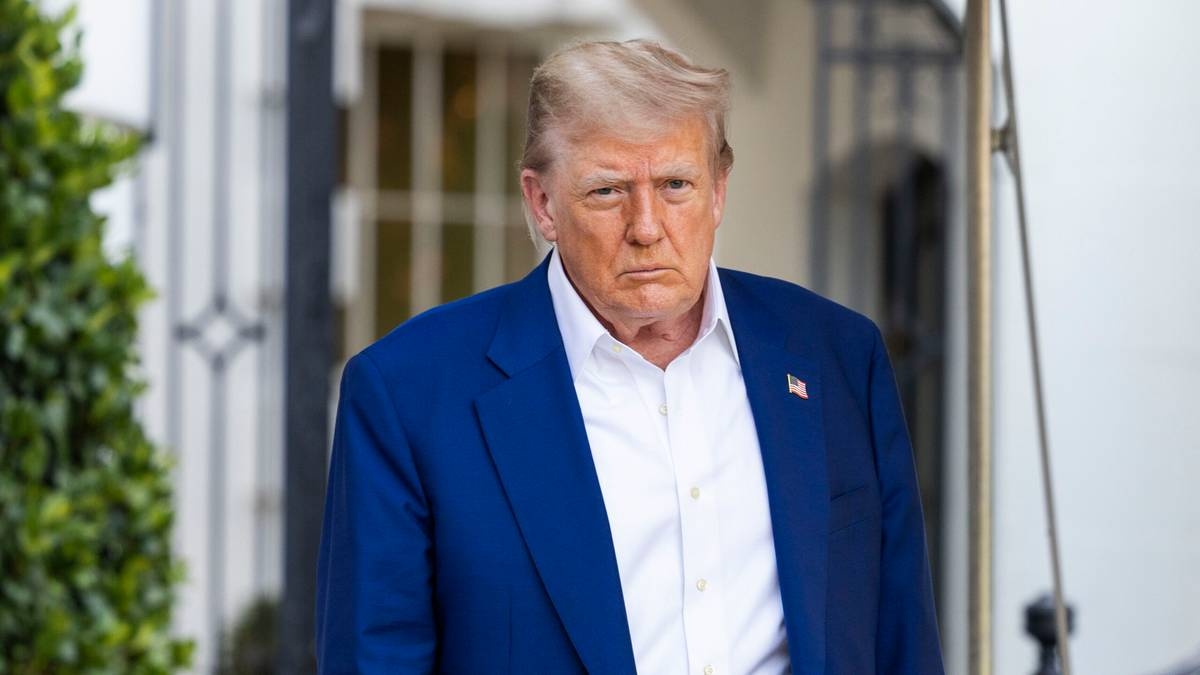 Donald Trump alerta Israel: "Não joguem essas bombas"