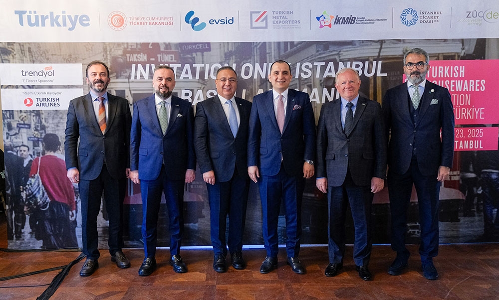Die weltweite Haushalts- und Küchenwarenbranche trifft sich in Istanbul