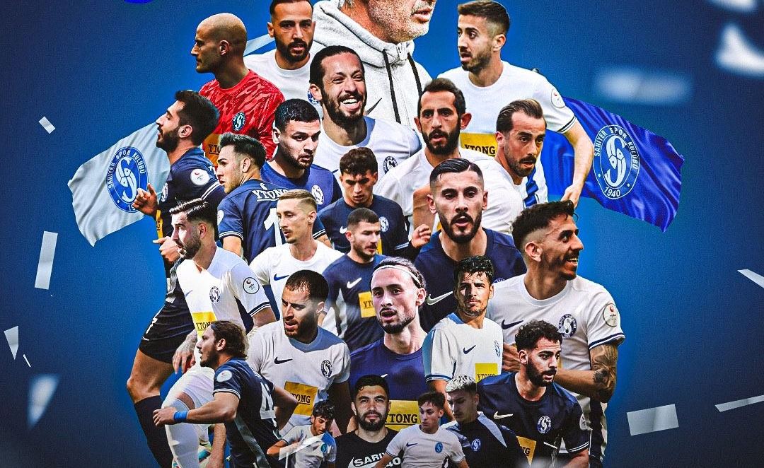 Sarıyer est de retour en 1ère Ligue de Trendyol après 20 ans