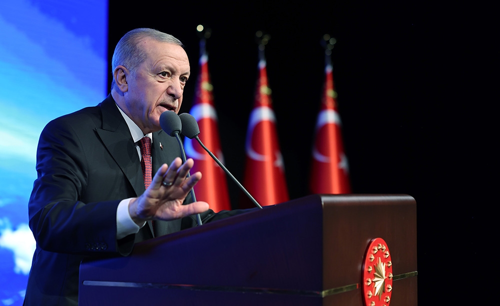 Präsident Erdoğan: „Obwohl sie die Wahrheit kennen, trauen sie sich leider nicht, sie auszusprechen“