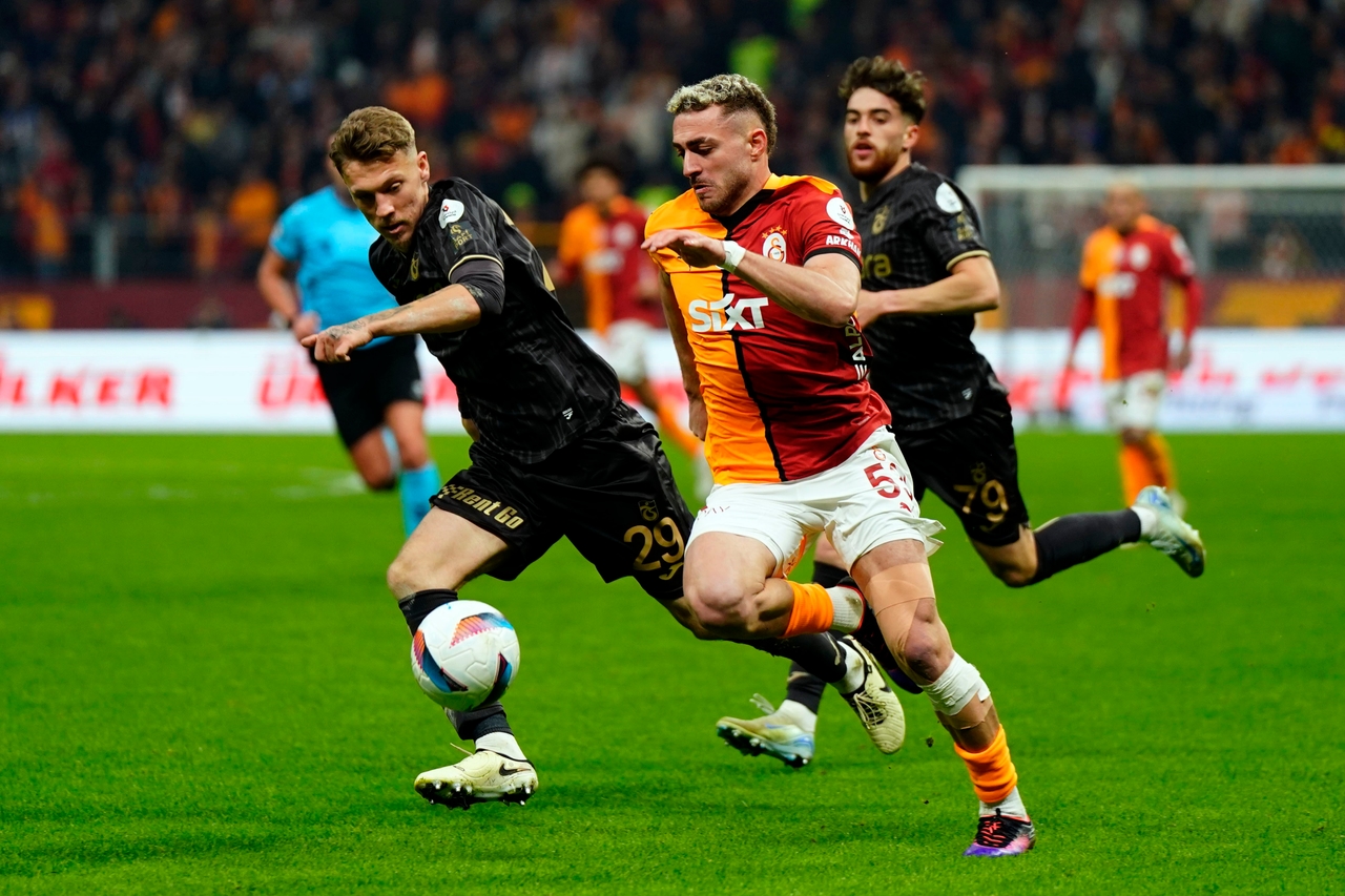 Trabzonspor and Galatasaray on their 139th date