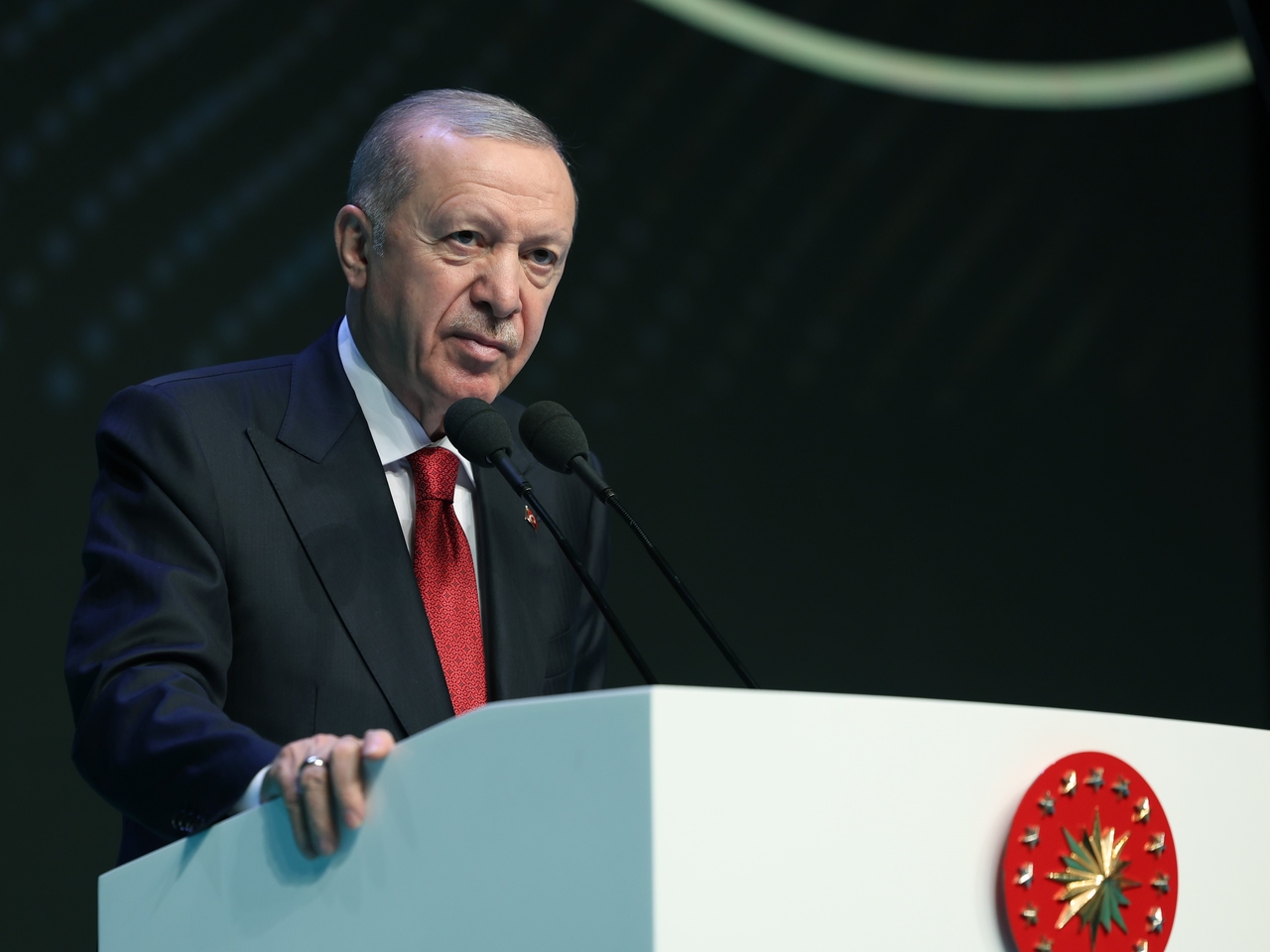 President Erdoğan: "Annual inflation has been falling uninterruptedly for 11 months"