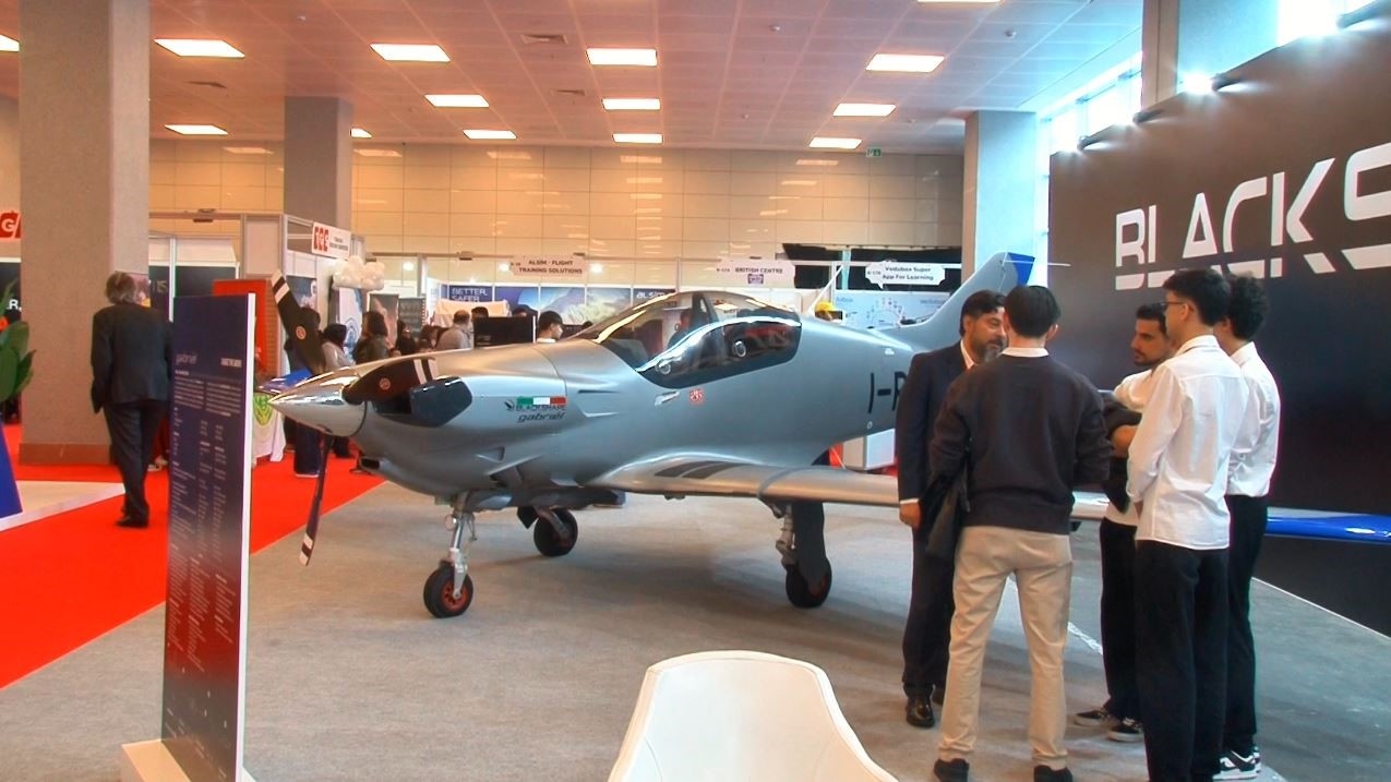 La Feria de Educación de Aviación IFTE 2025 abrió sus puertas a los visitantes