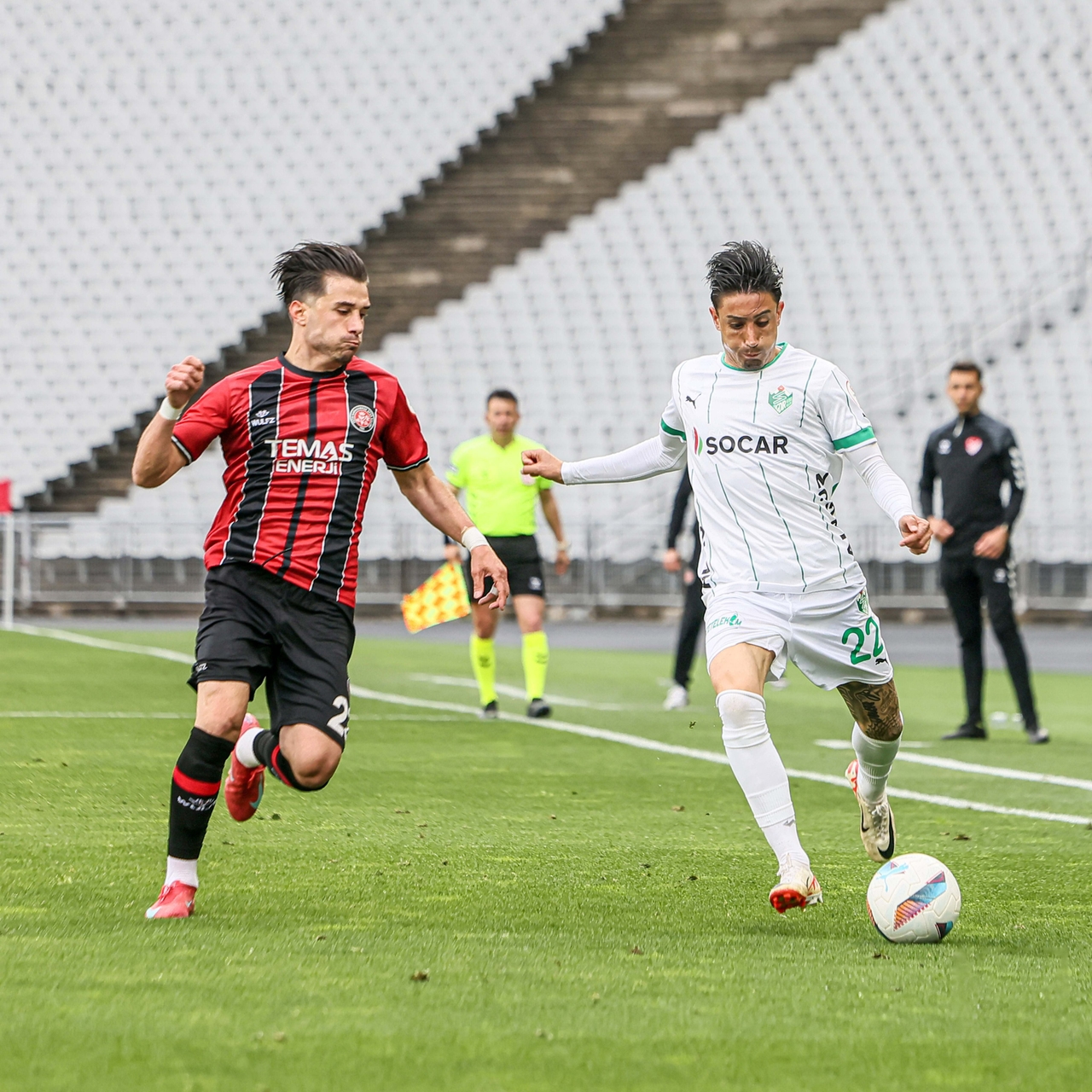 Fatih Karagümrük se aseguró el billete para la final del play-off de camino a la Superliga