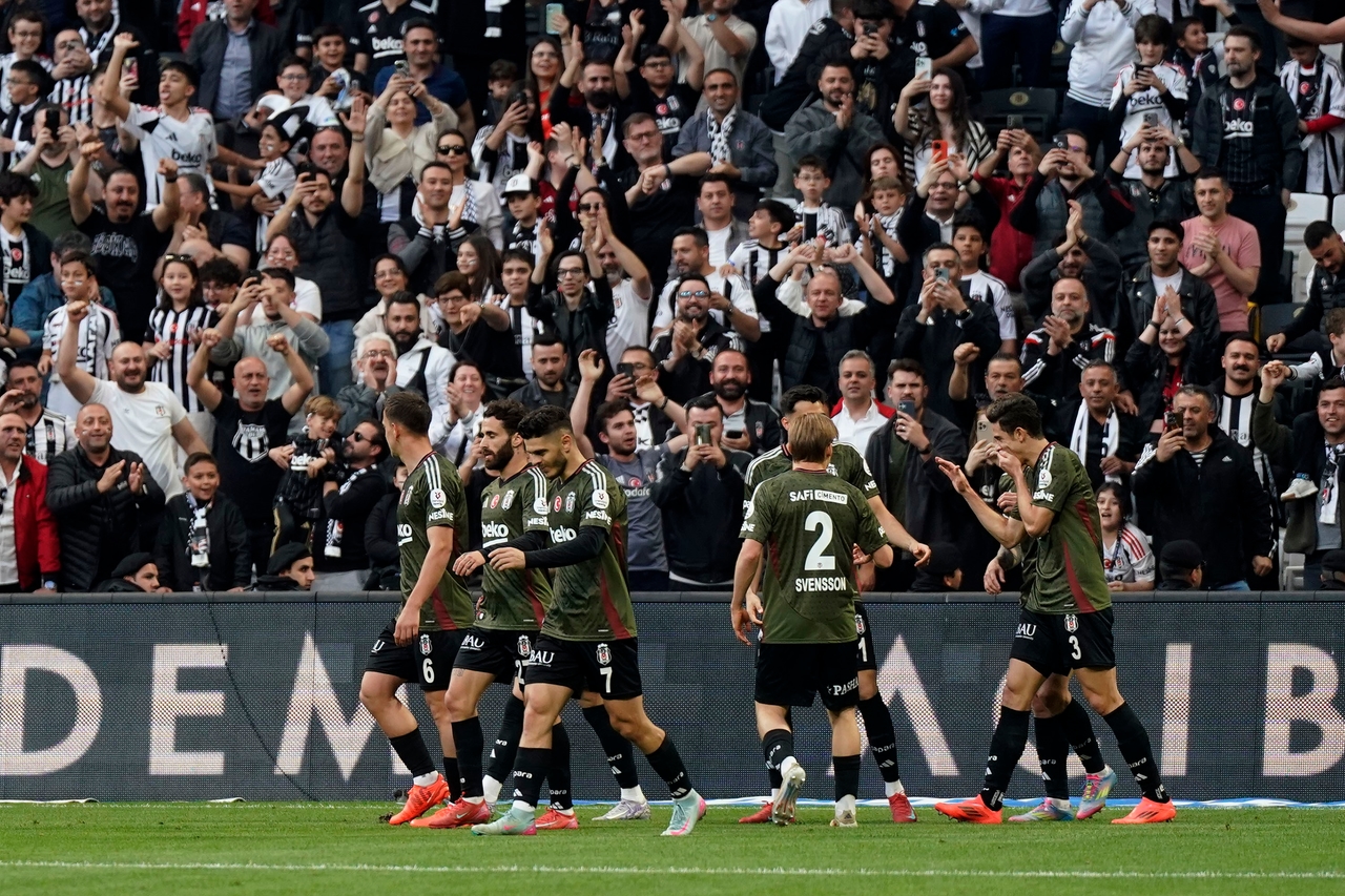 Besiktas verlängerte seine Siegesserie auf 3 Spiele