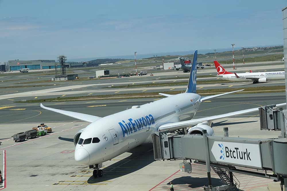 Spanish airline Air Europa begins Madrid-Istanbul flights