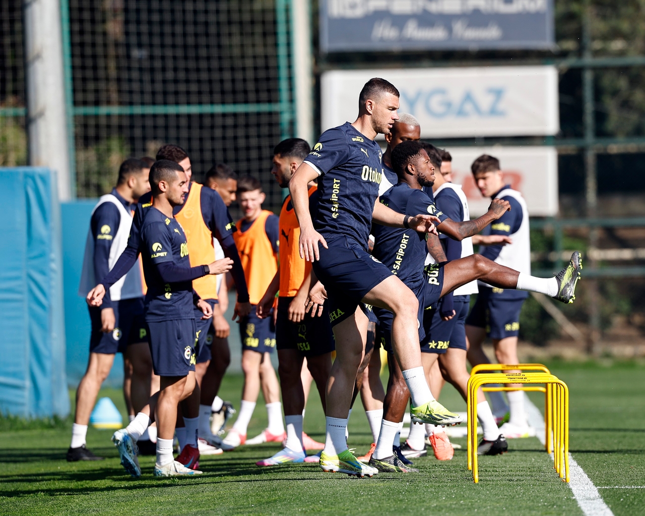 Fenerbahçe, Eyüpspor maçı hazırlıklarına başladı