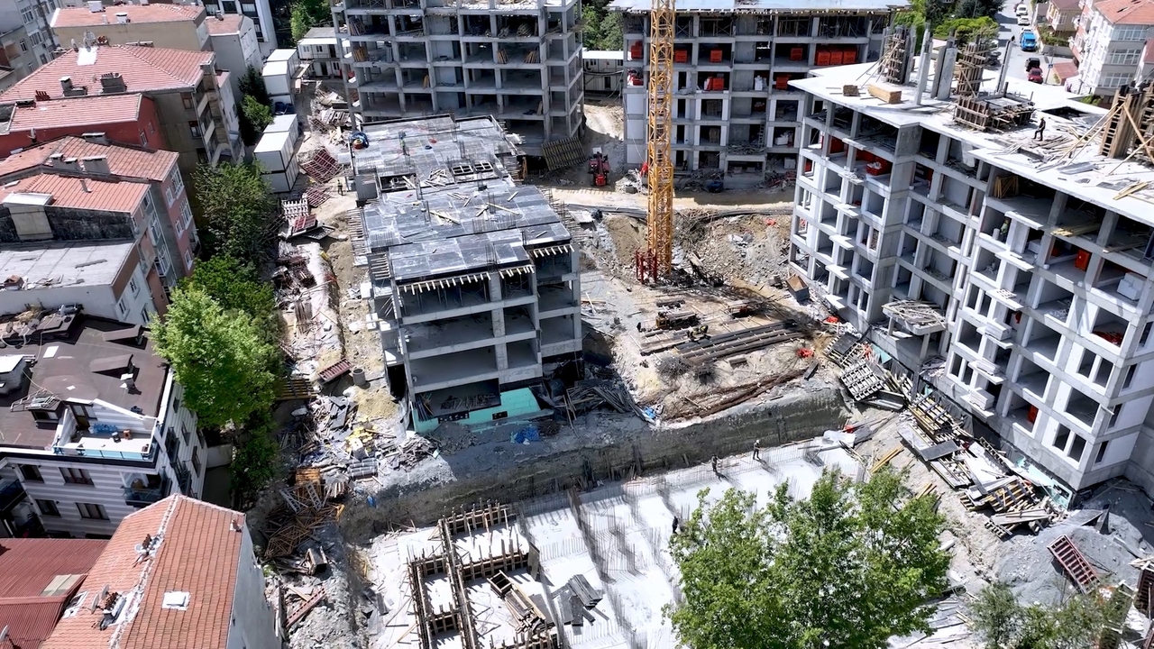 Minister Kurum: "Güneş Sitesi is turning into solid and safe homes"