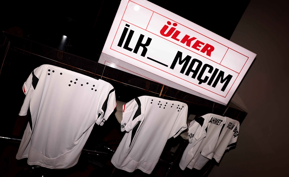Fans' dream of watching a match at the stadium comes true with "Ülker First Match"