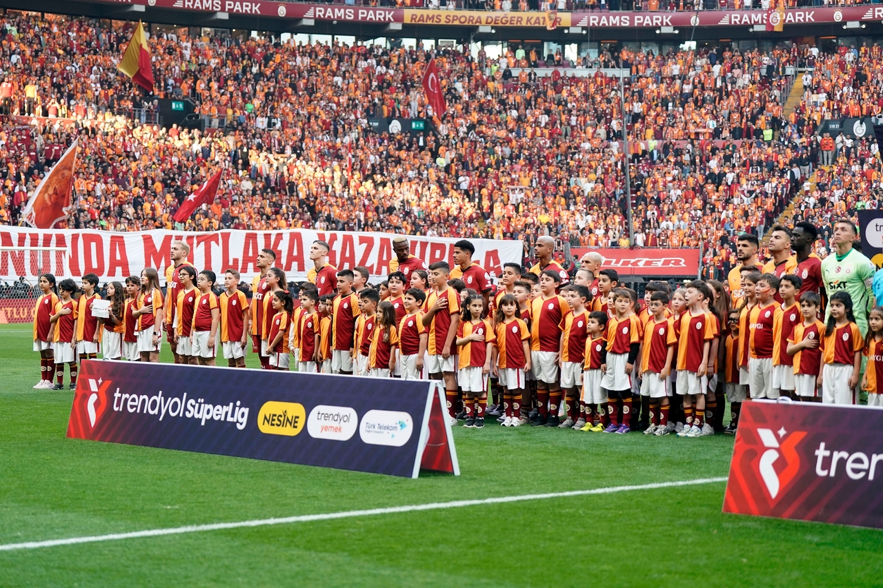 Galatasaray wurde zum 25.Mal Meister der Super League