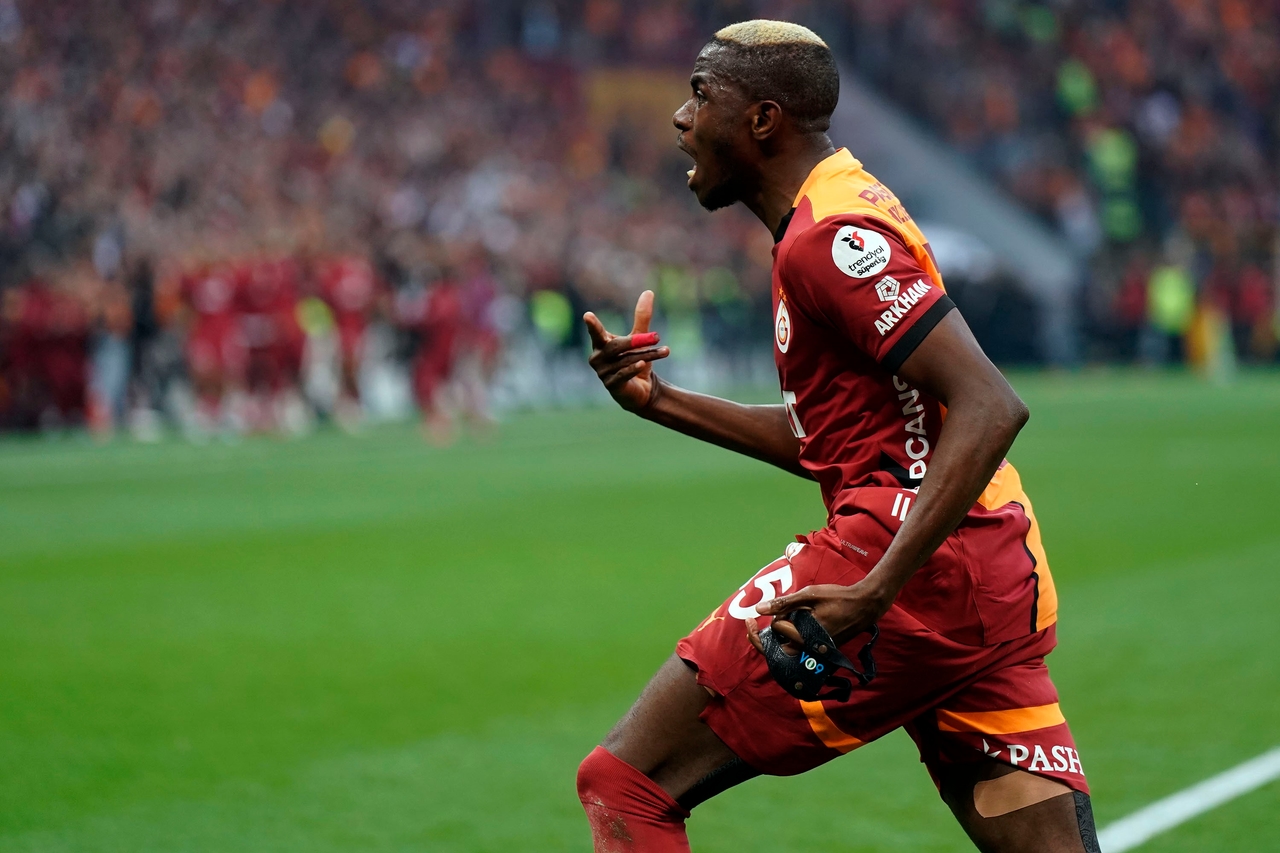 Victor Osimhen bu sezon 36. golünü attı